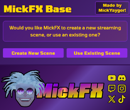 MickFX Base Installation