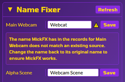 MickFX Base Error Details
