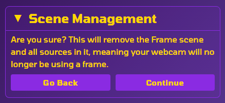 MickFX Base Scene Management