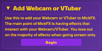MickFX Base Scene Management