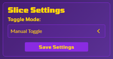 Slice with Frame Mode Off