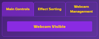 Webcam Controls Example