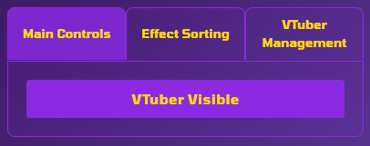 VTuber Controls Example