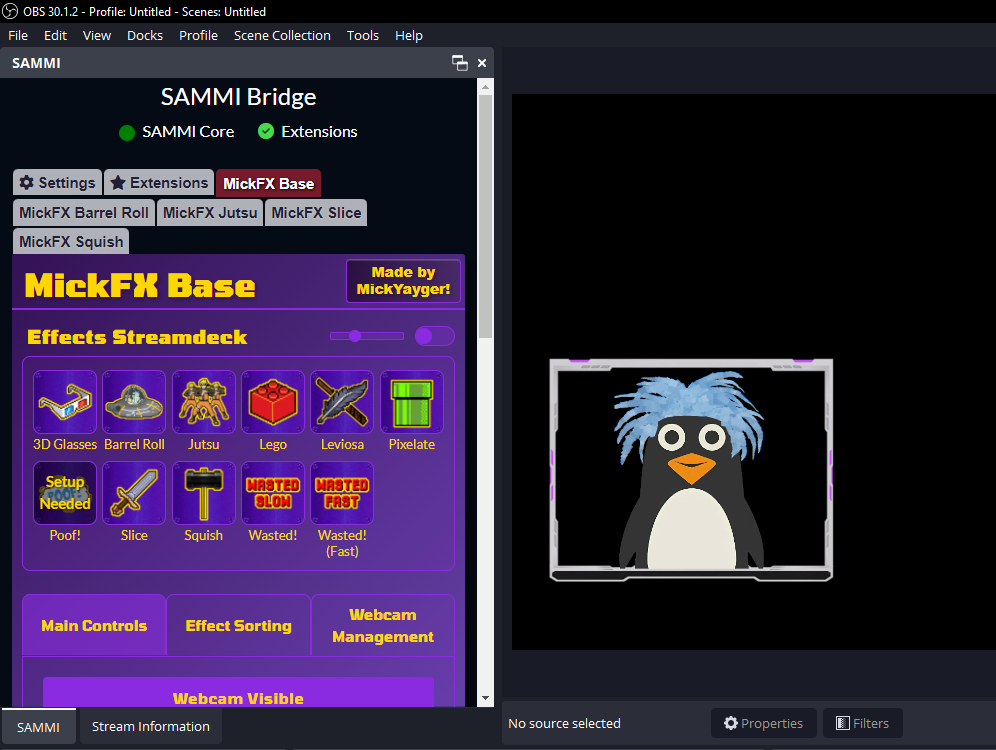 SAMMI Bridge Interface