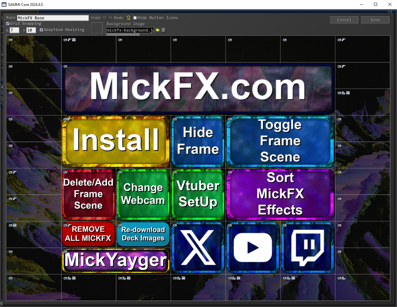 SAMMI Deck Interface