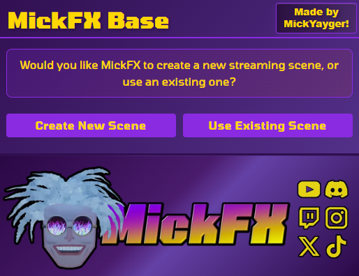 MickFX Tutorial Step